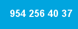 954 256 40 37